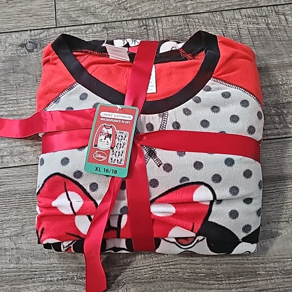 Disney Microfleece Pajama Set